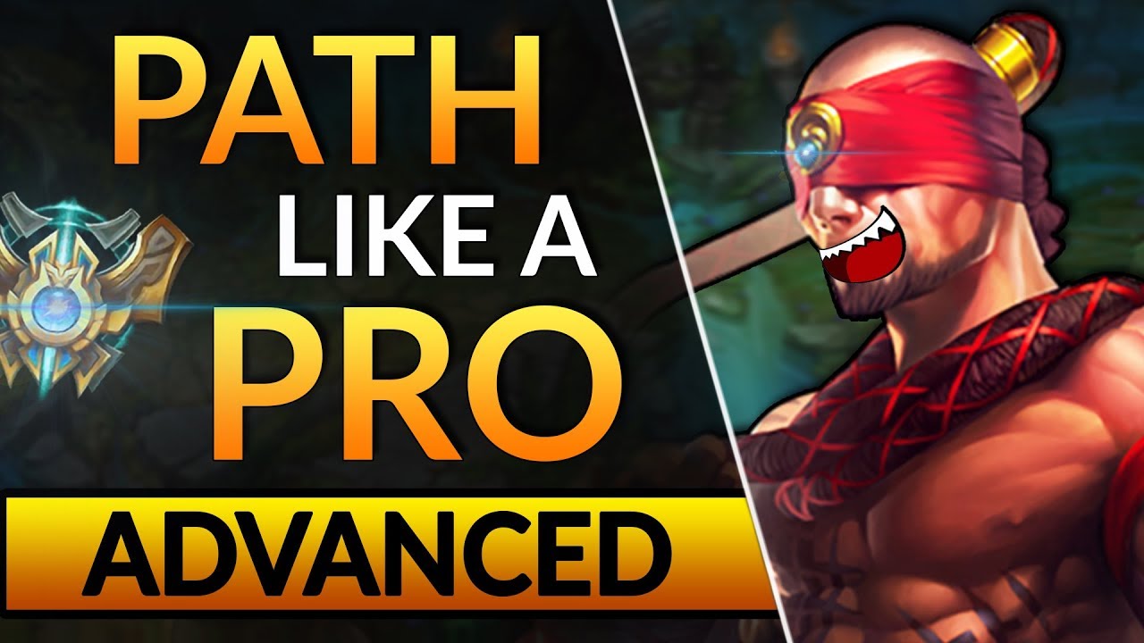 How PRO JUNGLERS PATH to HARDCARRY Pro Jungle Tracking Tips LoL