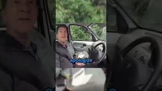 Driver Gets Taught A Lesson 🤯 (Credit: @2wheel.madness on IG)