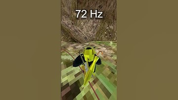 Do hertz refresh rates make a difference in Gorilla Tag?  #gorillatag #gtag #gorillatagmods #gtagvr