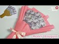 Cara Membuat Buket Uang Kertas Pakai Kardus | How To Wrapping Money Bouquet