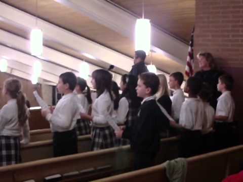 Holy Family Stow, Ohio School Choir