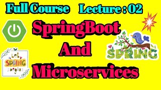 Spring Boot & Microservices|| Lecture No :: 02 || 19-3-2021 || Smart Java Developer|| screenshot 4