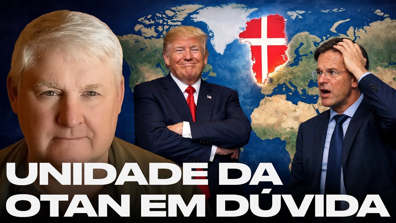 Groenlândia e EUA: palavras de Trump preocupam a OTAN – Andrei Martyanov
