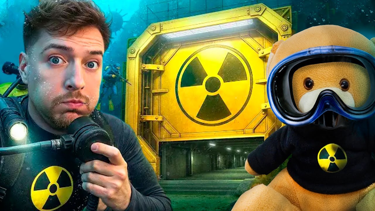 BUNKER NUCLEAR DE $ 1 VS DE $ 1 BILHÃO