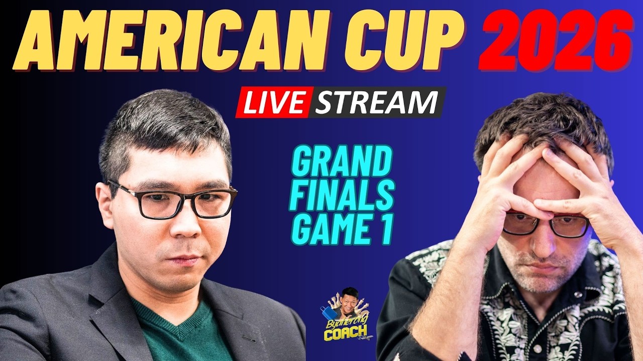 CHAMPIONSHIP GAME NA! Lets Go Wesley! American Cup 2026 GRAND Finals Game 1