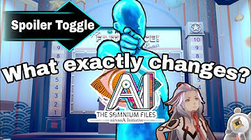 Spoiler Toggle Changes - AI: The Somnium Files nirvanA Initiative