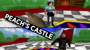 GoldenEye N64 60 FPS Netplay Multiplayer - Peach