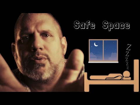 ASMR Safe Space Sleep Session 😴 Hypnotizing Hand Movements and Gentle Personal Attention