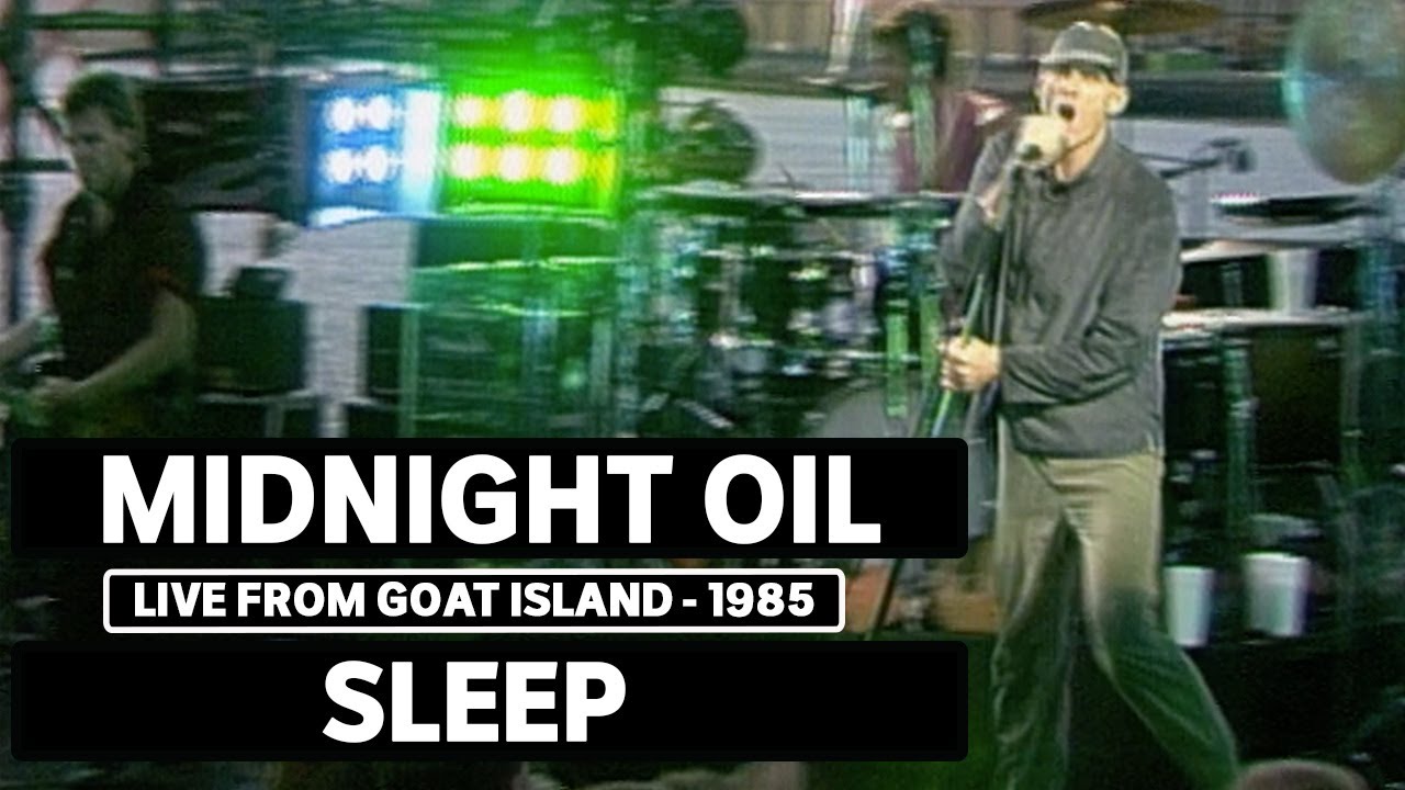 Midnight Oil - Sleep (triple j Live At The Wireless - Goat Island 1985)