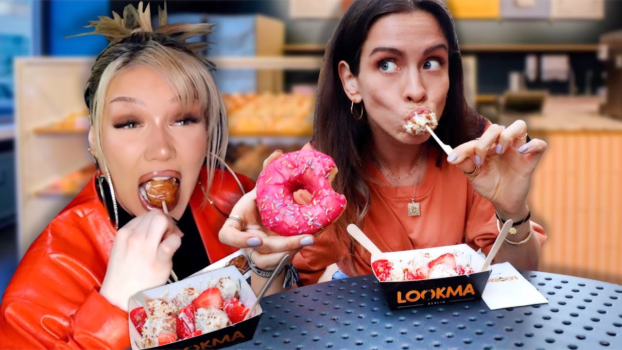 Ich teste SHIRIN DAVID’s SWEET FOOD HOTSPOTS in BERLIN für 1 Tag!