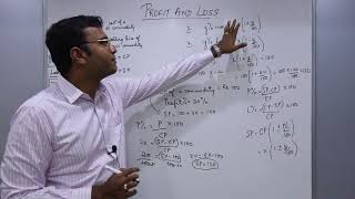 Profit and Loss  I  MBA Entrance Exam Preparation