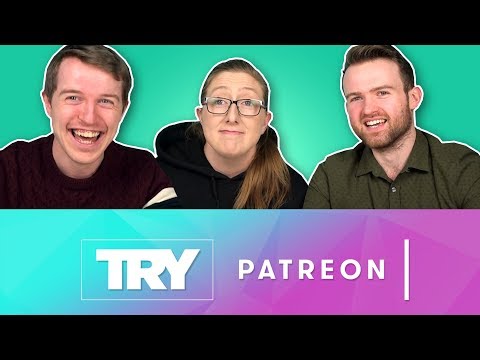 Irish People Try PATREON For The First Time