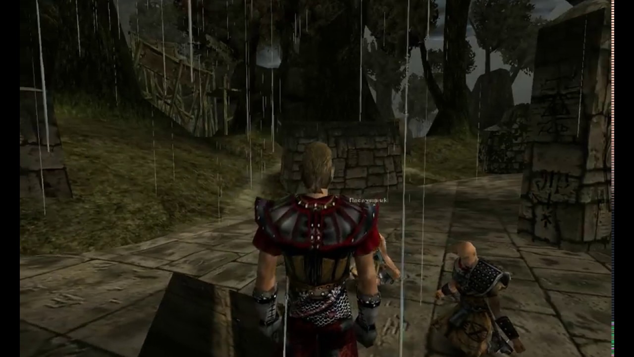 Gothic 1 прохождение =17= Носи свою воду сам!
