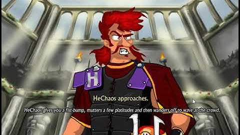 Swords And Sandals 2 Redux - Ironman - Duel Of HeChaos