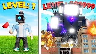 USING MYTHIC TITANS TO WIN in ROBLOX SKIBIDI TOWER DEFENSE HARD MODE! (Part 3)