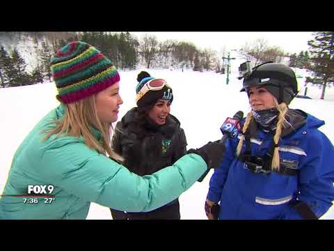 Video: Minneapolis y St. Paul Esquí y snowboard