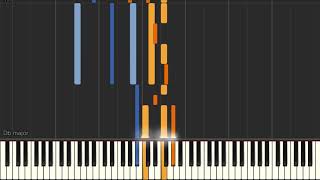 Y&#39;Outta Praise Him (by Robert Glasper) - jazz piano solo tutorial