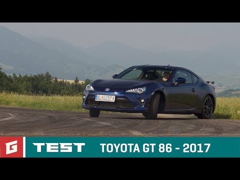 TOYOTA GT86 2017 TEST  NEW ENG SUBTITLES !!!   GARAZ.TV