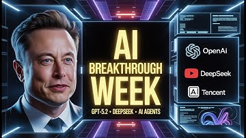 AI Shockwave: DeepSeek Breaks Records, GPT-5.2 Rumors Explode, Musk Pushes Blockchain Government