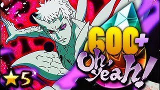 RAW POWER! +600 Ninja Pearl SUMMONS! Six Paths Obito Blazing Festival! Naruto Ultimate Ninja Blazing