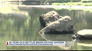 10-year-old Texas girl dies after contracting brain-eating amoeba while swimming