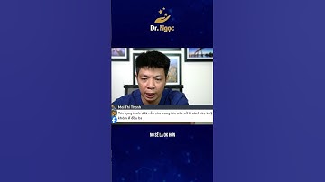 Tóc Rụng Nhưng vẫn Còn Nang Tóc và Hướng Xử Lý| Bác Sĩ Ngọc #shorts #shors