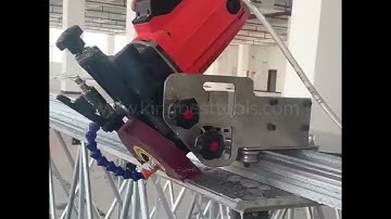 How to chamfer on tiles and marble ?