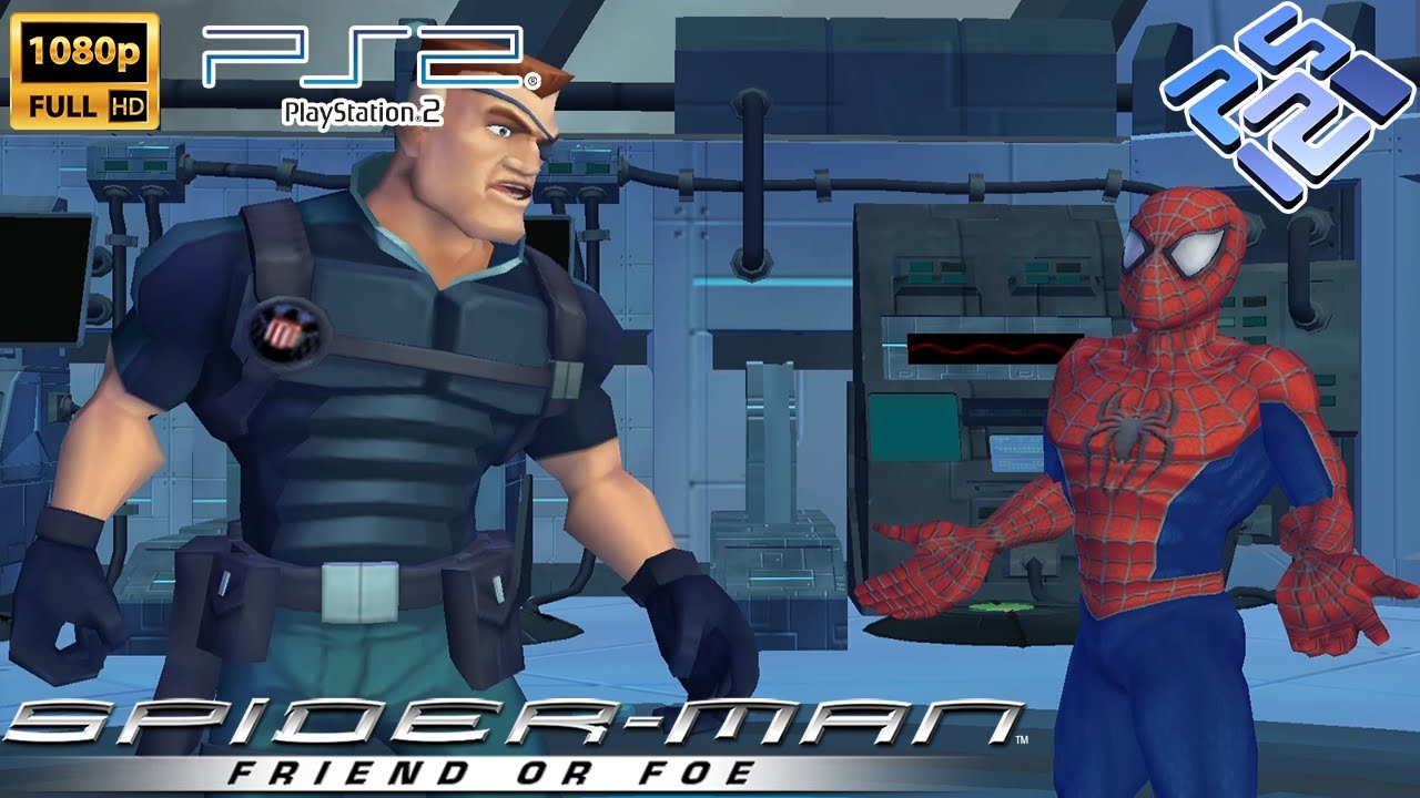 Ultimate Spider-Man - PS2 Gameplay Full HD