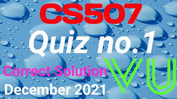 cs507 quiz 1 2021 | | CS507 Quiz 2021 | | Rising Stars