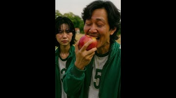 Squid Game Edible Big Apple Ai Asmr #squidgame #squidgame2 #ai #asmr #squidgame2 #squidgamchallenge