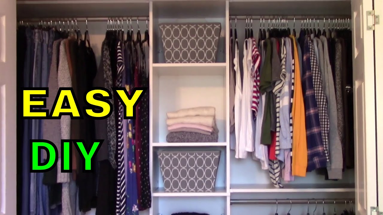 45 Closet Organization Ideas - Best DIY Closet Organizers