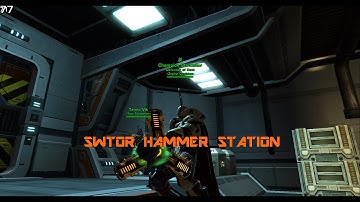 SW:TOR 2.10 55  PVE Hammer Station Hard Mode Flash Point-Healer Commando