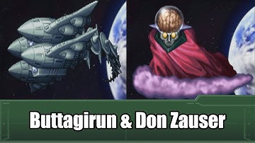 [ENG Sub]Super Robot Wars Alpha 3 - Buttagirun & Don Zauser Attacks | 第3次スパロボα-ブッターギルン & ドン・ザウサー 全武装