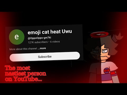 The Most Nastiest Emoji Cat Channel EVER Rant 