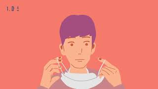 모션그래픽 연습 코로나19 예방수칙-Covid19 Presentive Measures