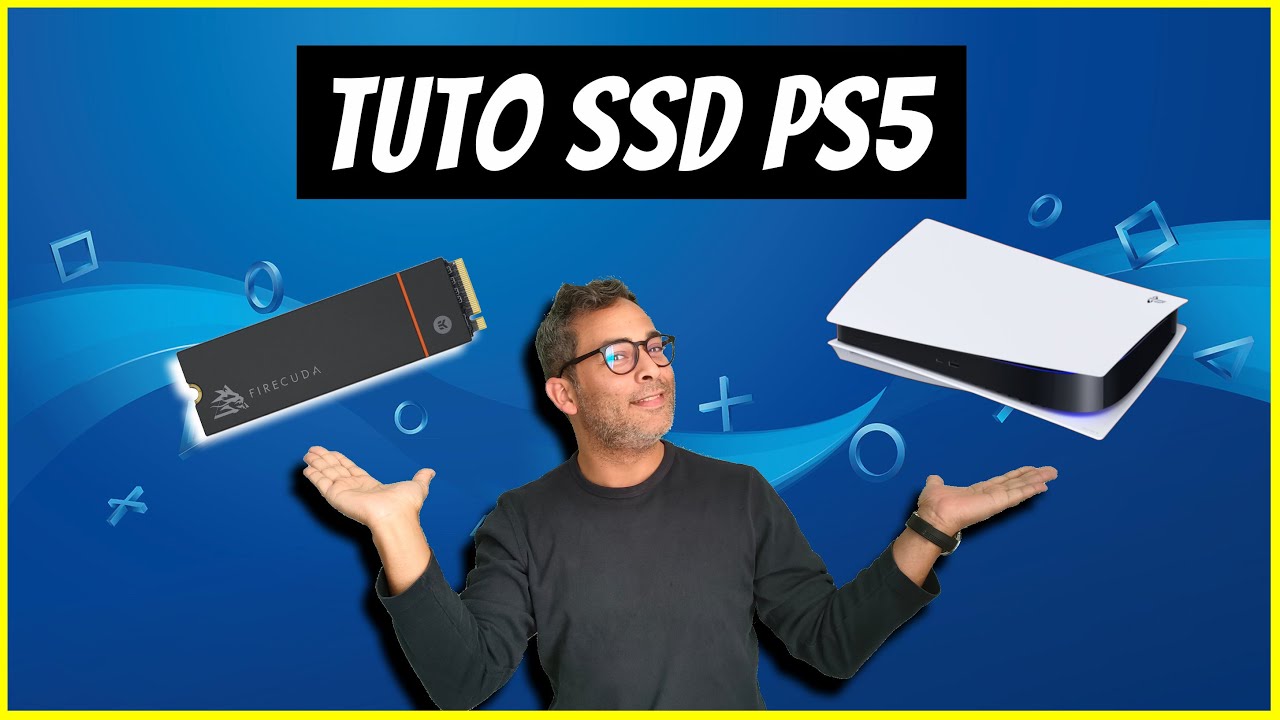 Tuto : j'installe un SSD M.2 1To dans ma PS5 🔥 ! 