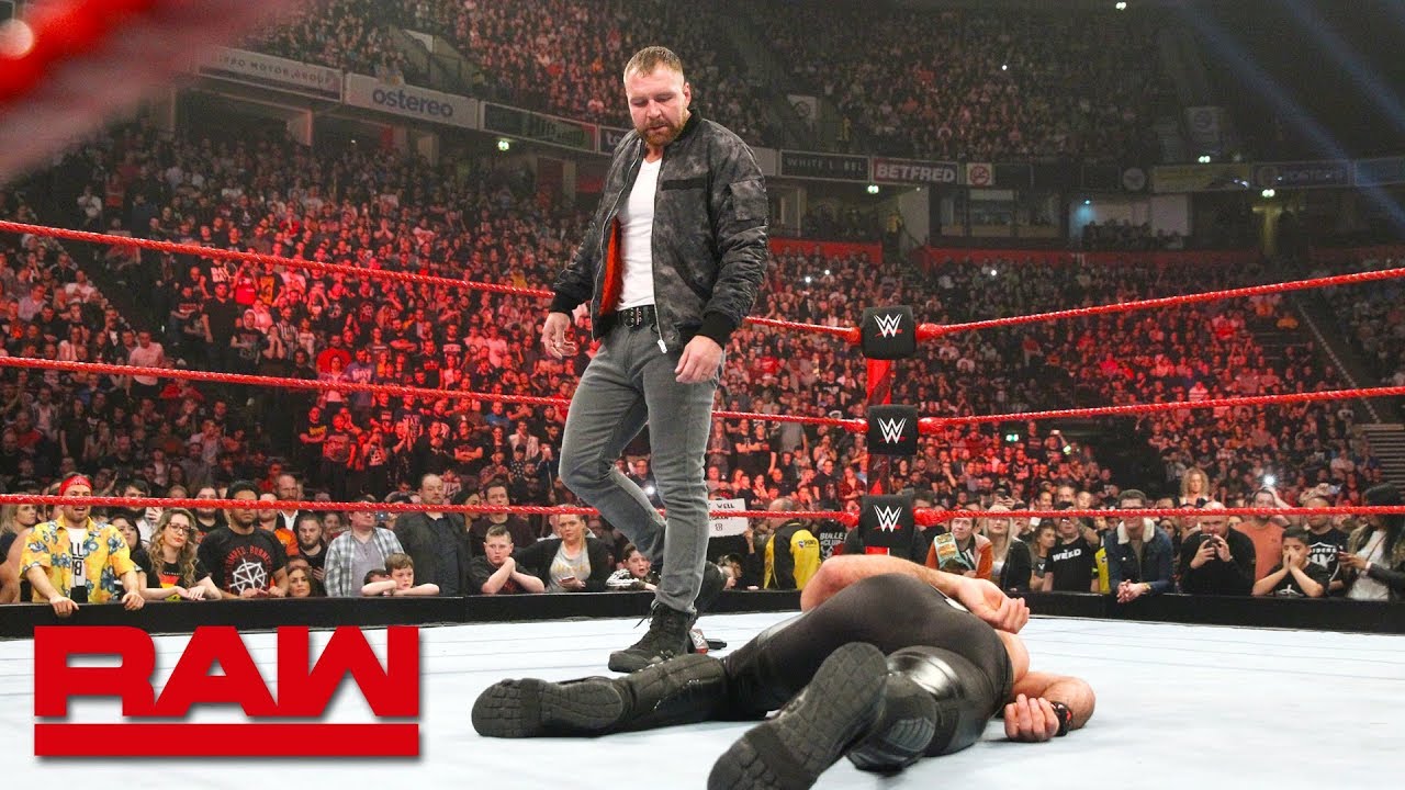 Dean Ambrose attacks Seth Rollins after crushing loss: Raw, Nov. 5, 2018