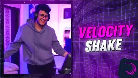 Velocity Shake Preset Alight Motion | Alight Motion Velocity Edit | Velocity Shake Effect