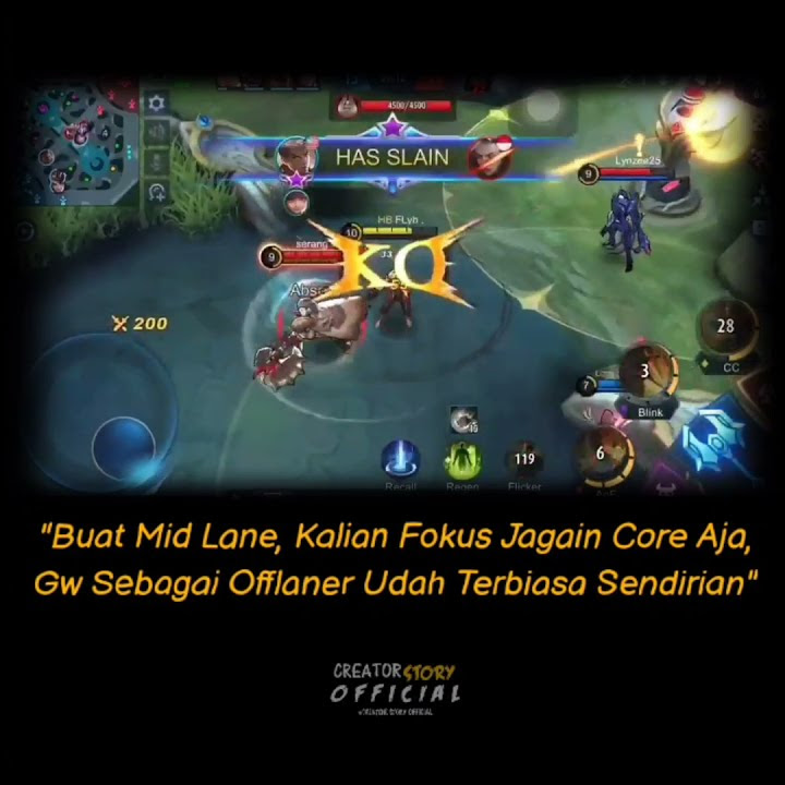 Story Wa Quotes Mobile Legends Terbaru | Dj Injak Di Dada Tiktok