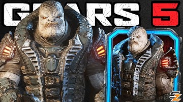 GEARS 5 Characters Gameplay - VOLD RAAM Character Skin Multiplayer Gameplay!