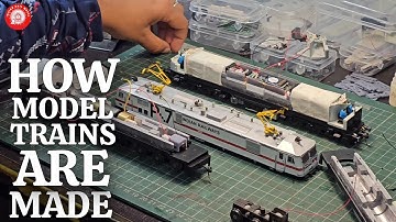Inside India’s First Model Train Company! | Precision Model Works (Workshop Tour)