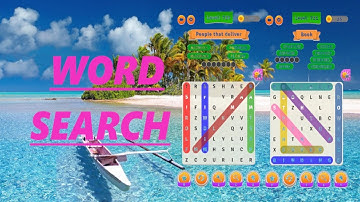 Word Search English Level 73.