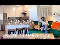 NEW YORK CITY APARTMENT TOUR 2020 with a dog 🐶 // 1 Bedroom in Long Island City, Queens
