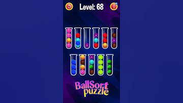 Ball Sorting Android Gameplay Level 68
