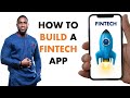 How to build a fintech app