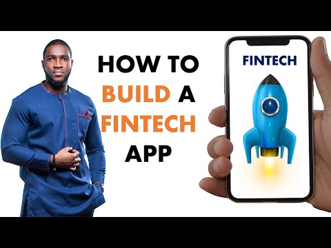 HOW TO BUILD A FINTECH APP