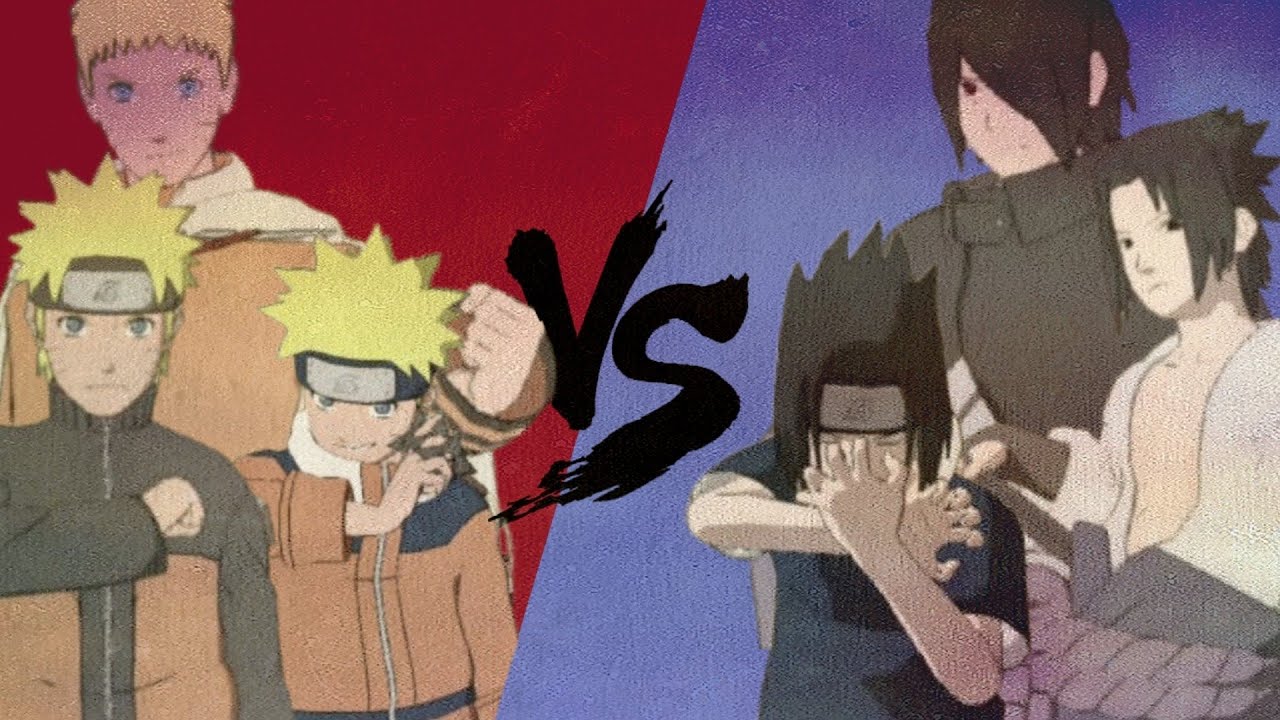 Pertarungan Antara Naruto Vs Sasuke (Naruto Connection) YouTube