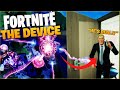 FORTNITE LIVE EVENT "THE DEVICE" - TIMTHETATMAN, NINJA, COURAGEJD, DRLUPO, SYPHERPK, AND MORE REACT!