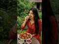 🧅Fresh Onion Pakoda in Village🌧️| Village cooking ASMR |#ai #aivideo#aicookingvideo #shortvideo#asmr