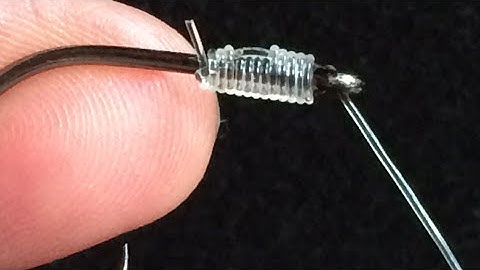 How To Tie Lucky Fishing Knot - DIY Fishing - Cách Buộc Lưỡi Câu Đẹp - Tốt - Khó